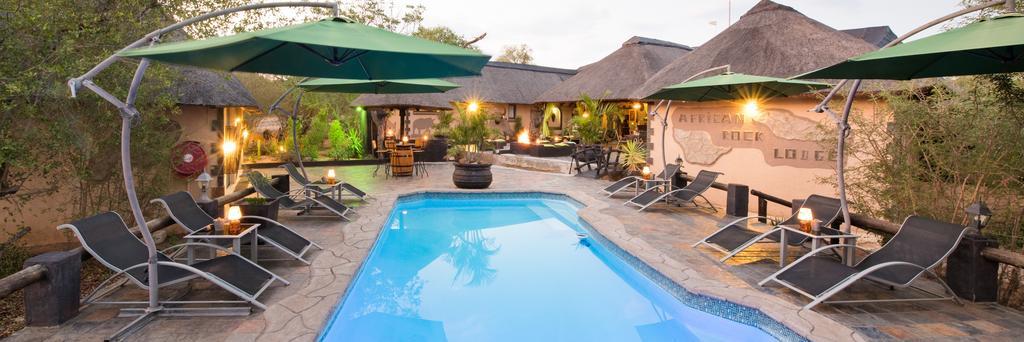 African Rock Lodge Hoedspruit Zewnętrze zdjęcie