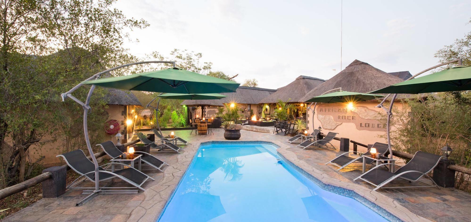 African Rock Lodge Hoedspruit Zewnętrze zdjęcie