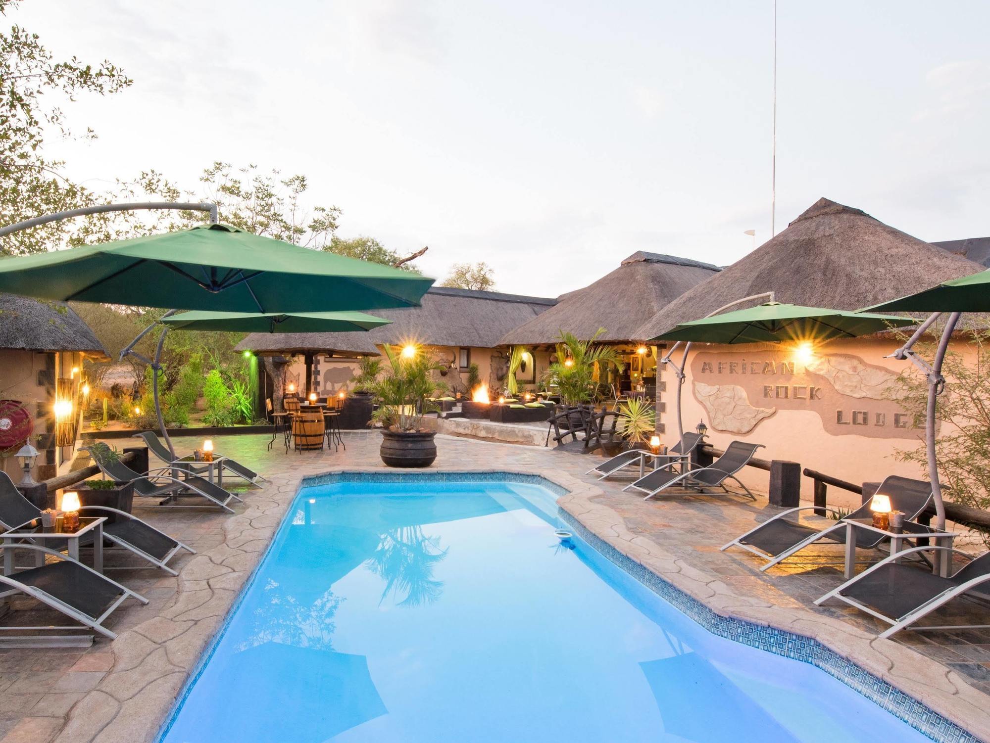 African Rock Lodge Hoedspruit Zewnętrze zdjęcie